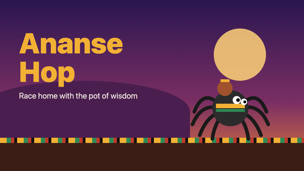 Ananse Hop banner